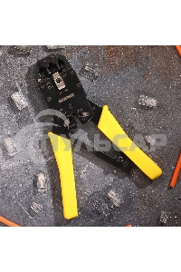 Кримпер Rexant HT-200R для обжима 10P10C, 8P8C, 6P6C, 4P4C