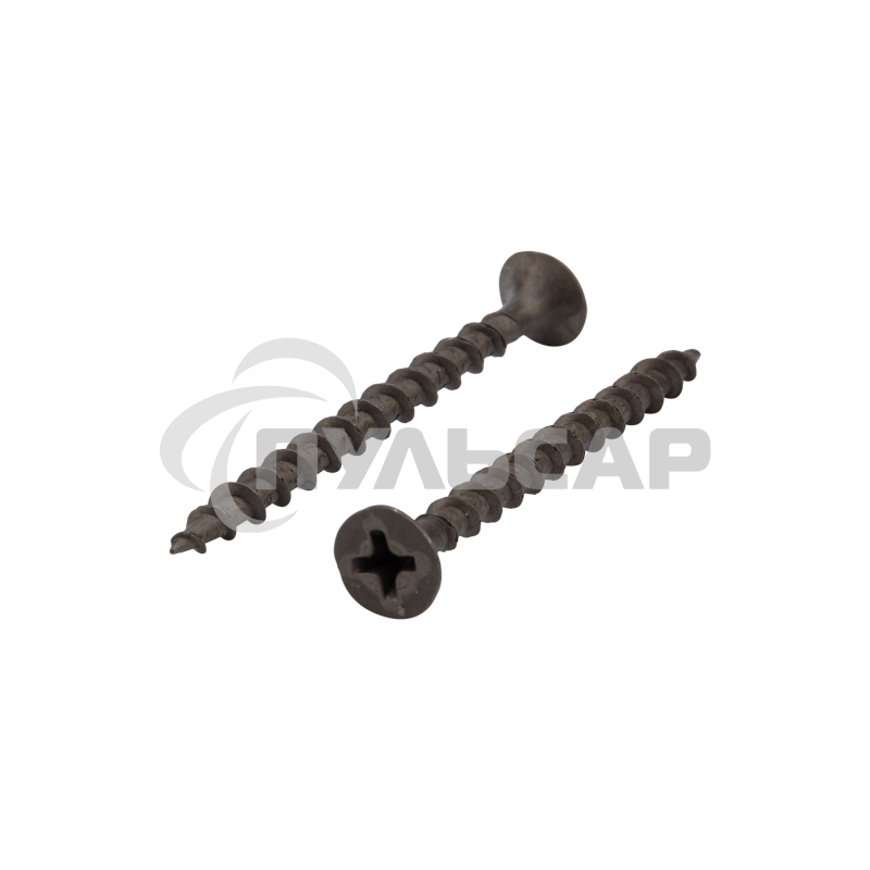 Саморез гипсокартон-дерево KRANZ 3.5х45, короб (200 шт./уп.)