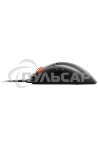 Мышь проводная SteelSeries Prime черный, 18000 dpi, USB, кнопки - 6