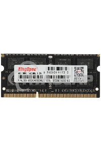 Оперативная память KingSpec, DDR3, 4Gb (1x4 Gb), 1600 MHz, CL11, SO-DIMM