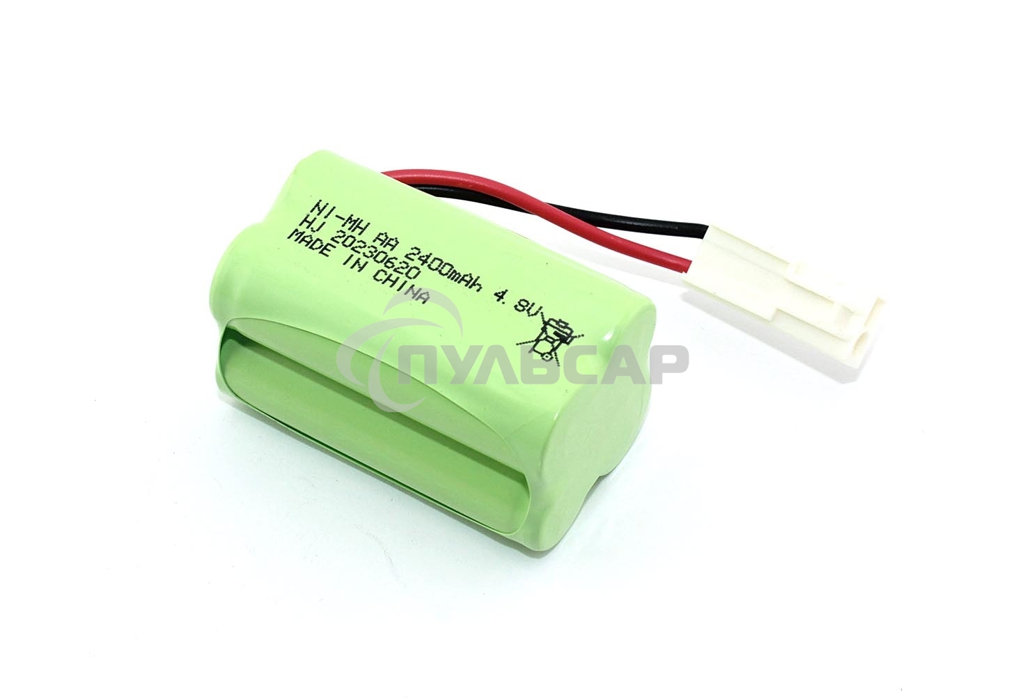 Аккумулятор Ni-Mh 4.8V 2400 mAh AA Row разъем EL-2P