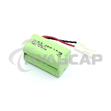 Аккумулятор Ni-Mh 4.8V 2400 mAh AA Row разъем EL-2P Аккумулятор Ni-Mh 4.8V 2400 mAh AA Row разъем EL-2P
