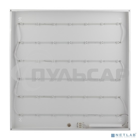 Панель SPO-1-40-6K-M 4 595x595x25 40Вт 3060Лм 6500К мат (4/72) Б0041887 ЭРА