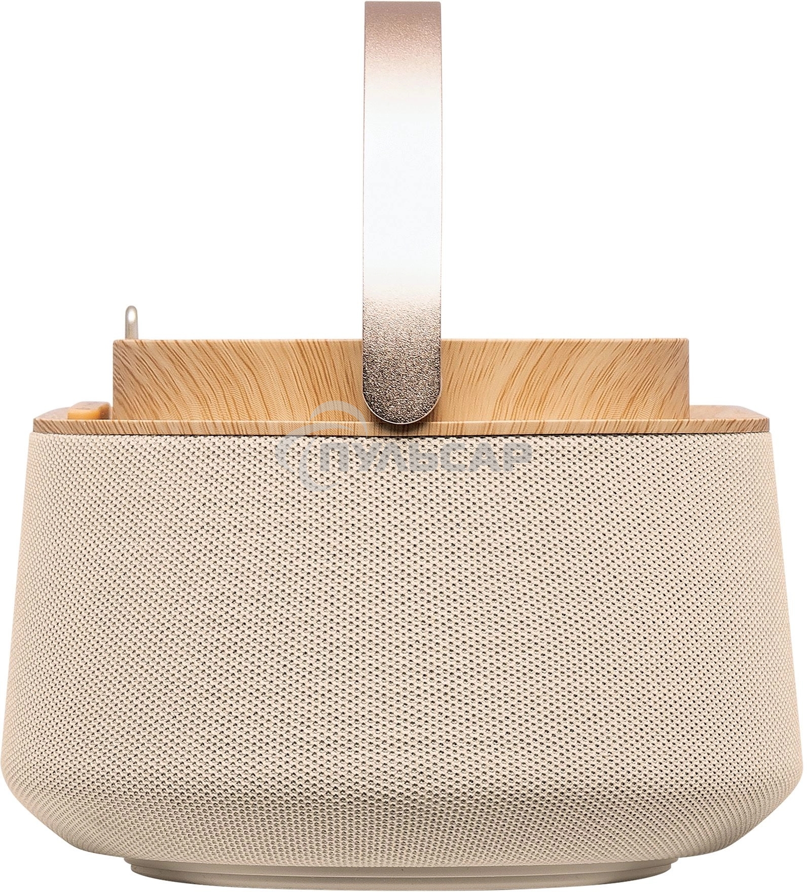 Колонка портативная BBK BTA2010 бежевый 10W 1.0 BT 10м 1800mAh (BTA2010 (BG))