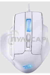 Мышь проводная REDRAGON Bullseye белый, 12400 dpi, USB, кнопки - 8