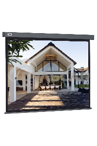 Экран Cactus 206x274см Wallscreen CS-PSW-206X274-SG 4:3 настенно-потолочный рулонный серый