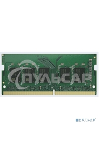 Оперативная память Synology, DDR4, 4Gb (1x4Gb), 2666MHz, CL22, SO-DIMM