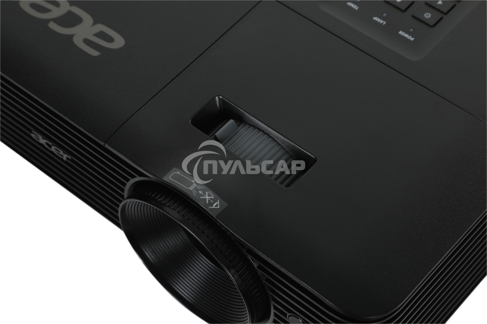 Проектор Acer X1128H, DLP, SVGA, 4800 Lm, 20000:1, EMEA, 2.7 Kg, EURO Power