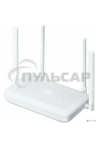 Роутер Wi-Fi Xiaomi Mi Router AX1500 RD12, 2.4/ 5 ГГц, до 1.5 Gbит/с, LAN 3x1 Gbит/с, WAN 1x1 Gbит/с