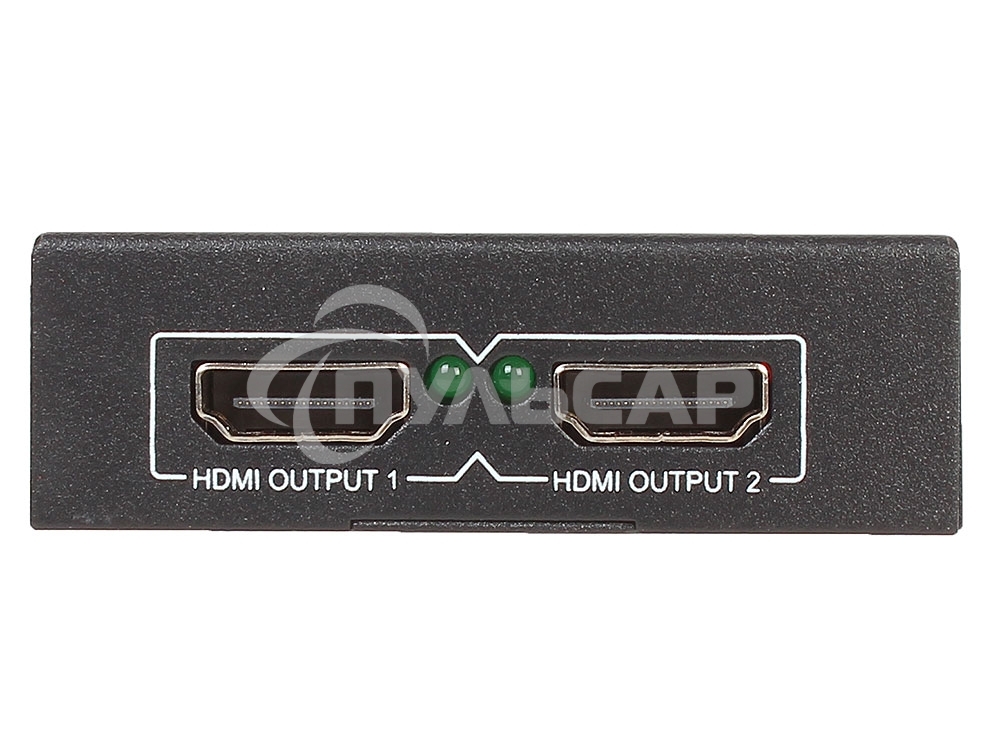 Разветвитель HDMI 1=>2 Telecom <TTS5010>, каскадируемый, 1.4v+3D