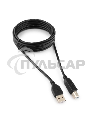Кабель Gembird CCP-USB2-AMBM-10 USB 2.0 кабель PRO для соед. 3.0м AM/BM позол. контакты, пакет