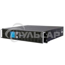 Источник бесперебойного питания CyberPower PR1500ELCDRT2U 1500VA/1350W USB/RJ11/45 (8 IEC)