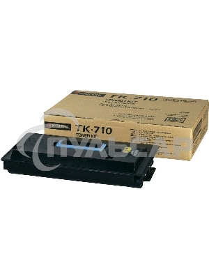 Картридж лазерный Kyocera TK-710 (1T02G10EU0) черный для FS-9130DN/9530DN 40000 стр.