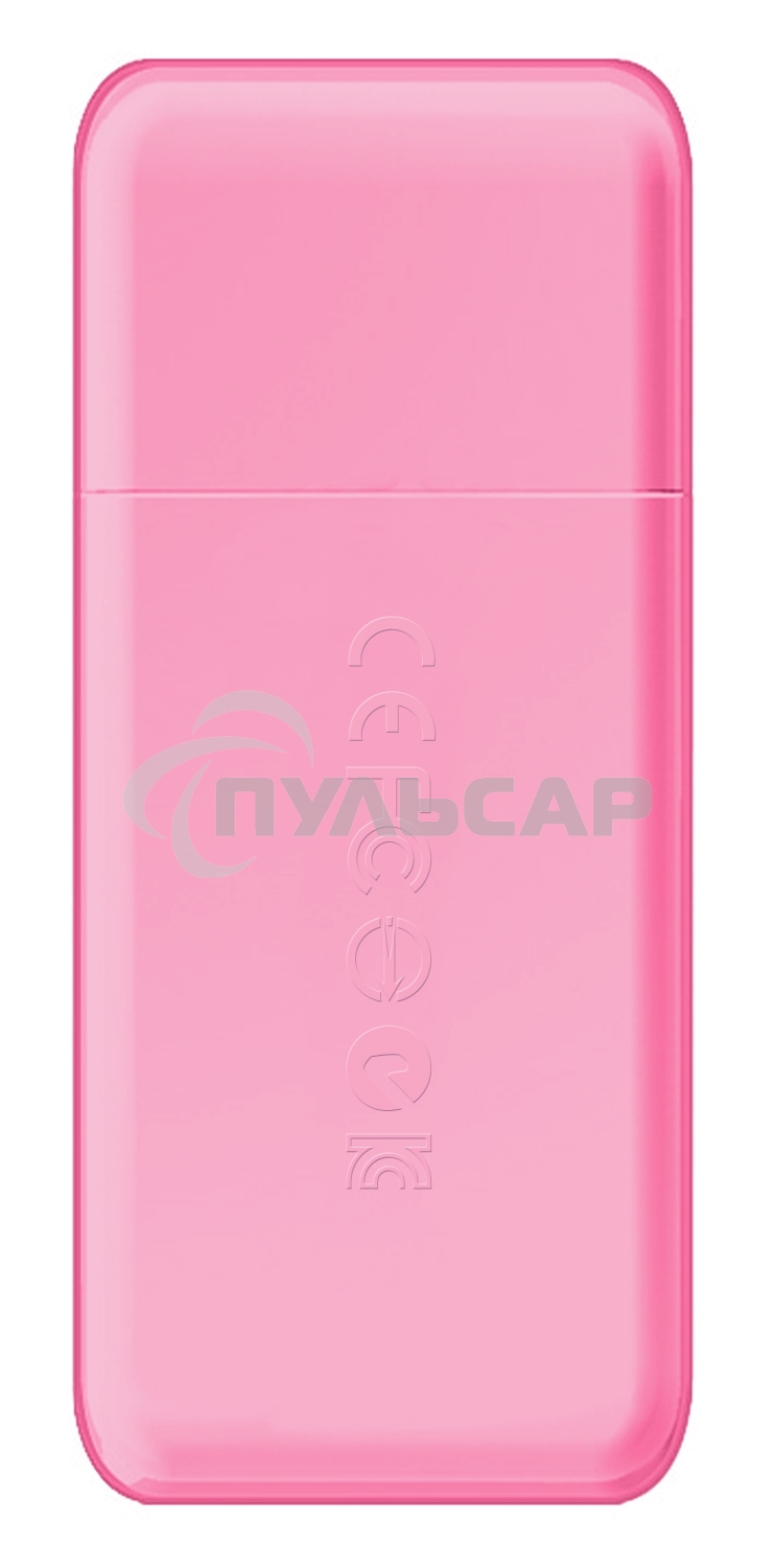 Считыватель карты памяти Transcend All in1 Multi Card Reader, Pink