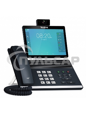 Видеотерминал YEALINK VP59, android, WiFi, Bluetooth, HDMI, с камерой, без БП, шт