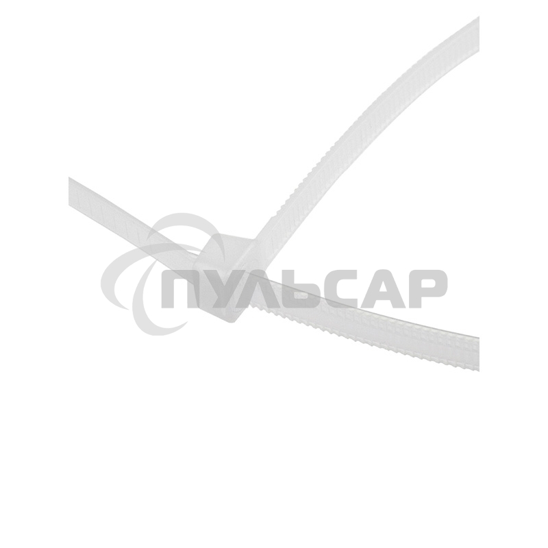 Хомут-стяжкa нейлоновая с тройным замком Rexant 250x4,8 мм, белая, упаковка 100 шт.