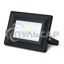 Прожектор светодиодный Gauss LED Qplus 50Вт IP65 6500К черный Прожектор светодиодный Gauss LED Qplus 50Вт IP65 6500К черный