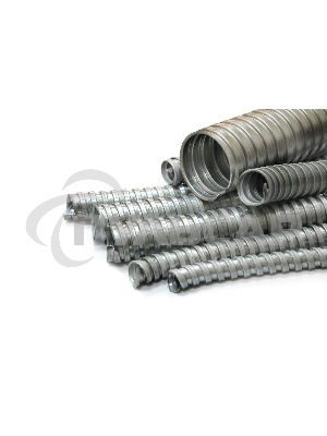 Металлорукав Р3-Ц 25 d25мм без протяжки (уп.50м) ЗЭТА zeta42514