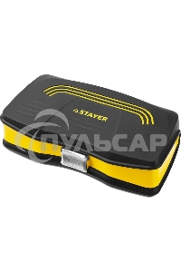 Биты и торцовые головки с трещоткой и воротком 39шт STAYER PROFI 25135-H39