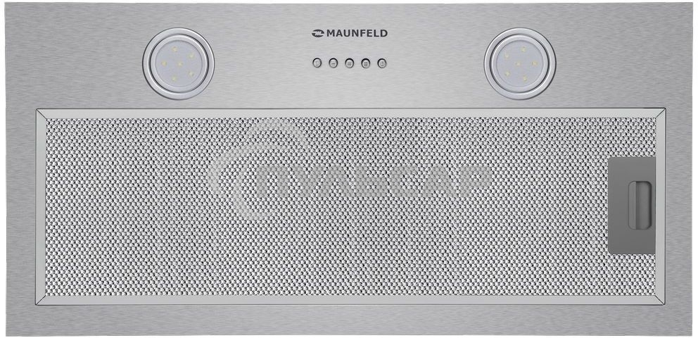 Вытяжка встраиваемая Maunfeld THAMES 601PM нержавеющая сталь, 60 см, 850 куб. м/ч, 44 дБ