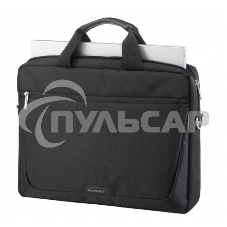 Сумка для ноутбука Сумка SUMDEX PON-117 (BK) нейлон, черная до 17