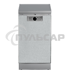 Посудомоечная машина Beko BDFS26130XQ, нержавеющая сталь, 44.8 см, 11 компл., 46 дБ, класс A