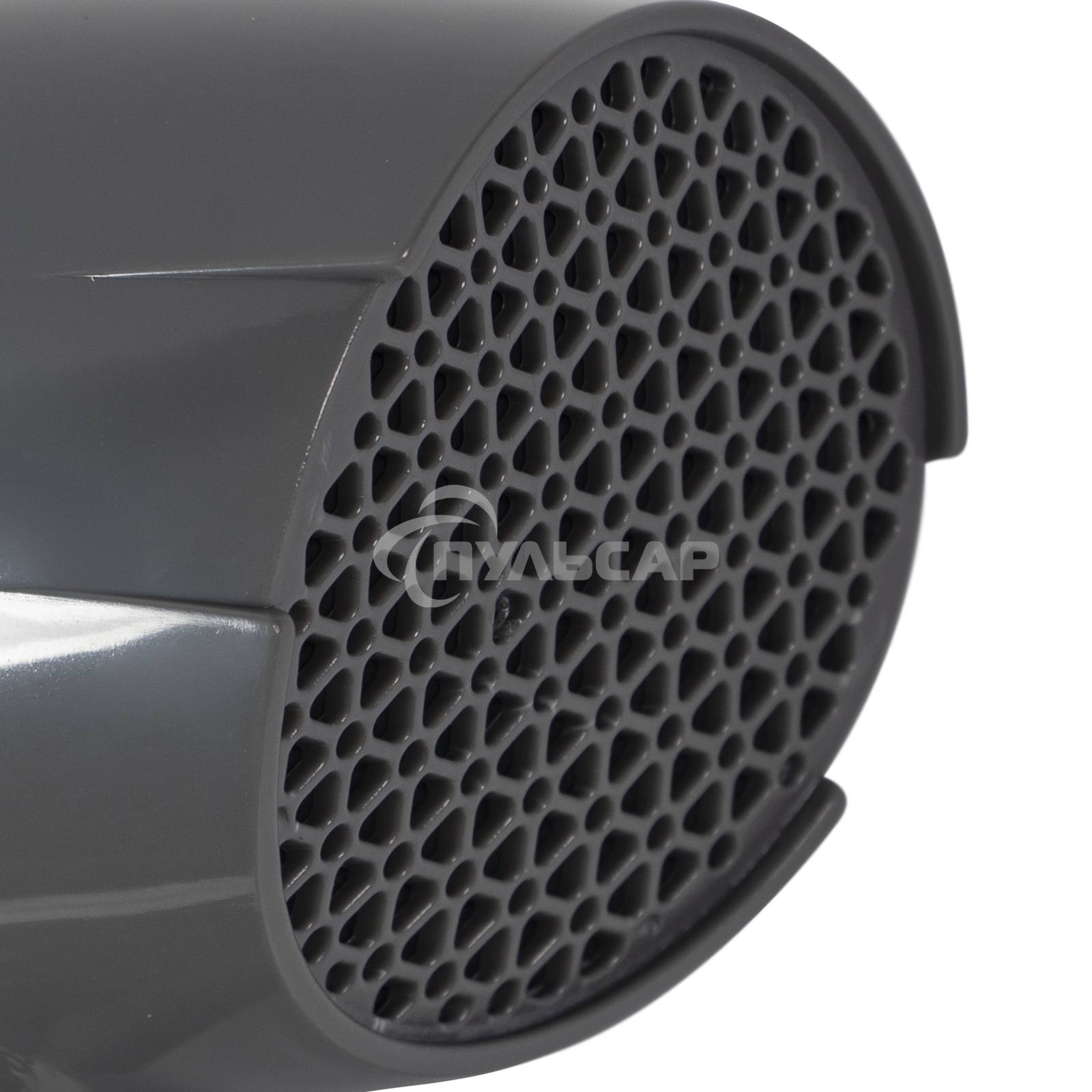 Фен для волос Galaxy Line GL 4337, серый, 1200 Вт, 2 скорости потока воздуха, складная ручка, подвесная петля, длина шнура питания 170 см