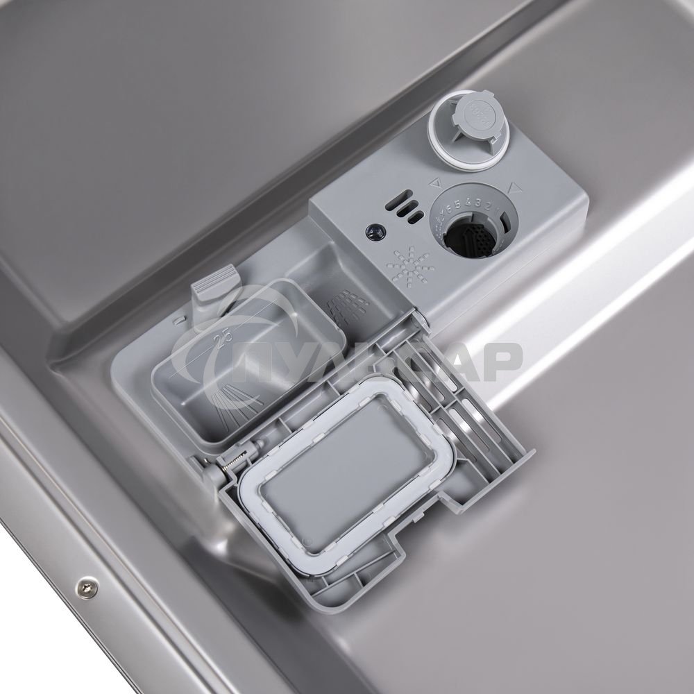 Встраиваемая посудомоечная машина HOMSair DW47M, черный, 44.5 см, 10 компл., 47 дБ, класс A++