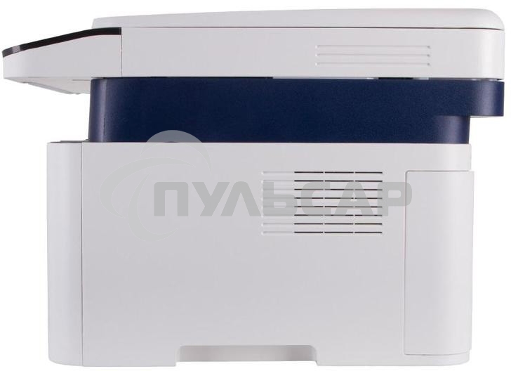 МФУ лазерное Xerox WorkCentre 3025BI (WC3025BI#), A4, ч/б, печ. до 20 стр/мин., скан. до 17 стр/мин. (ч/б) 4 стр/мин. (цвет), 1200 x 1200 dpi (печать) 600 x 600 dpi (скан.), Wi-Fi, USB, Air Print