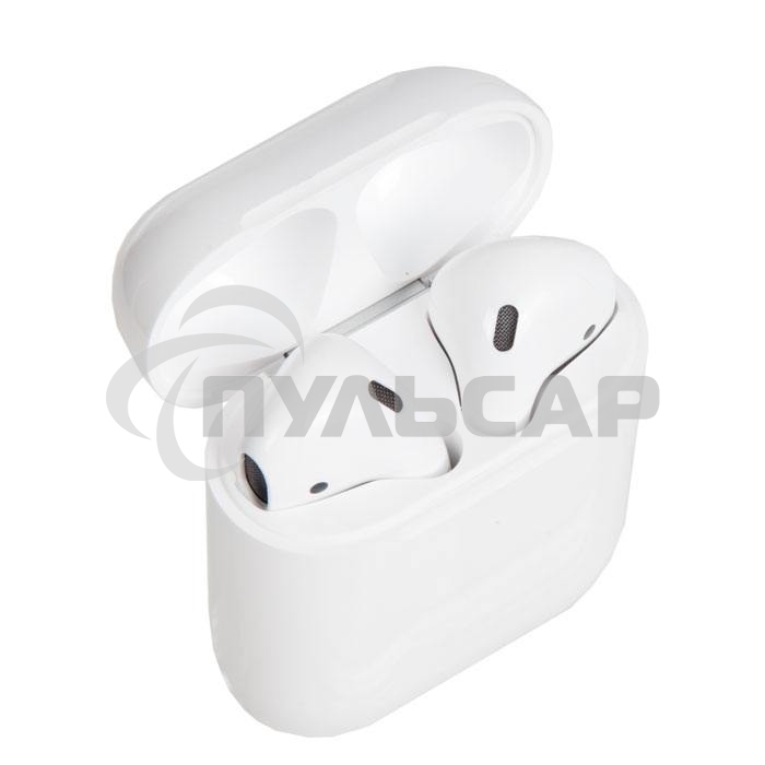 Наушники HOCO EW02 Plus беспроводные оригинальной серии с док станцией TWS BT 5.1 белый