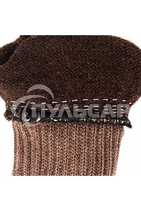 Перчатки трикотажные, двойные, полушерстяные, Россия Сибртех