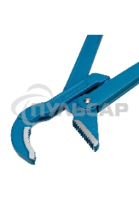 Ключ СИБРТЕХ 15744 трубный рычажный №3 2'' с изогнутыми губками