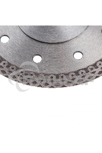 Круг алмазный GROSS 73053 Ф125х22мм сплошной по керамике