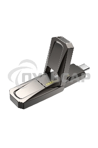 Флешка USB Netac US5 128 Gb USB 3.2+TypeC Solid State Flash, up to 550MB/500Mb/s