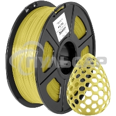 Пластик для принтера 3D Cactus CS-3D-PETG-1KG-T-YELLOW PETG d1.75мм 1кг 1цв.