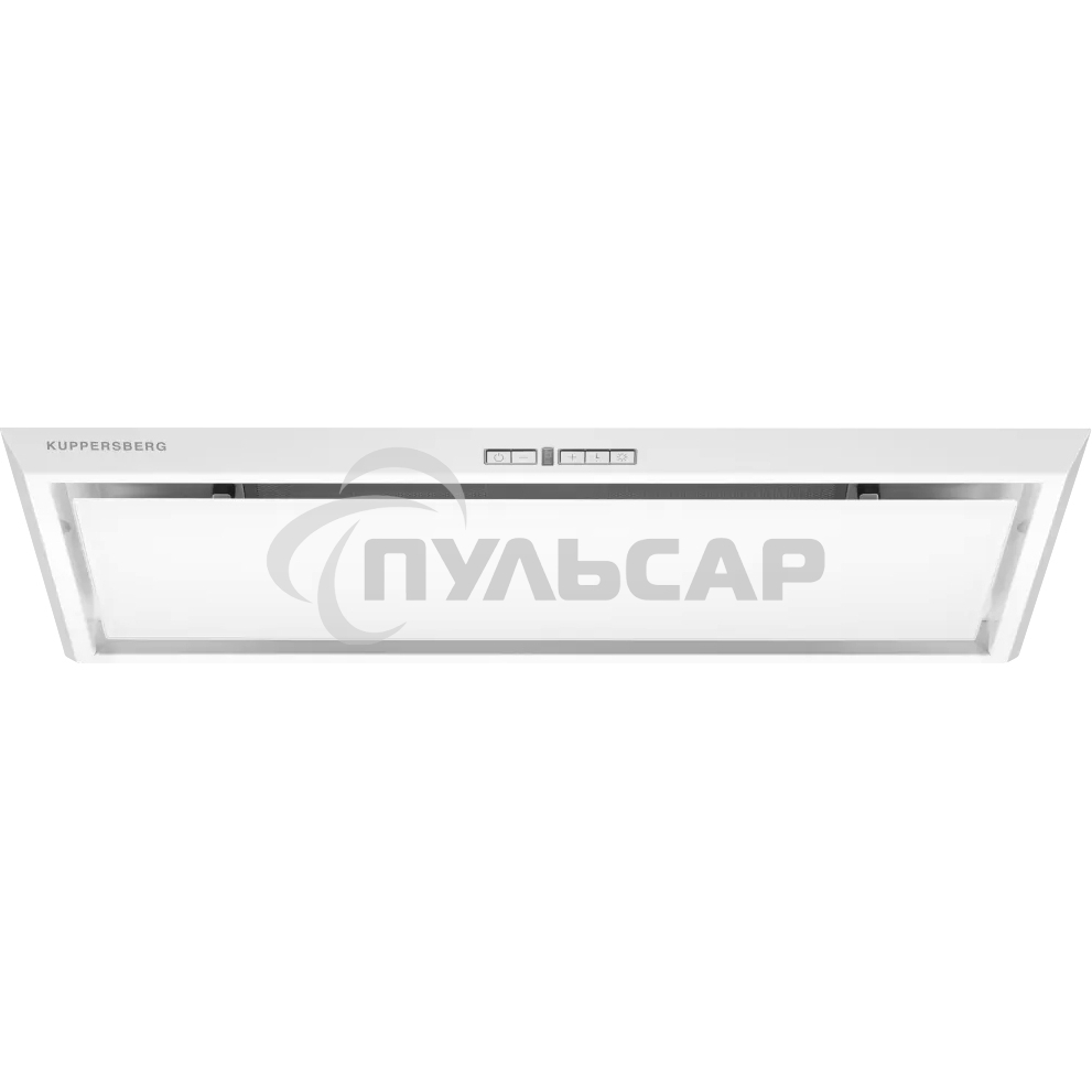 Вытяжка встраиваемая Kuppersberg Intro 70 белый, 70 см, 1000 куб. м/ч, 43 дБ