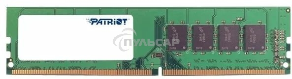 Оперативная память Patriot Signature, DDR4, 16Gb (1x16 Gb), 2666 MHz, CL19, DIMM