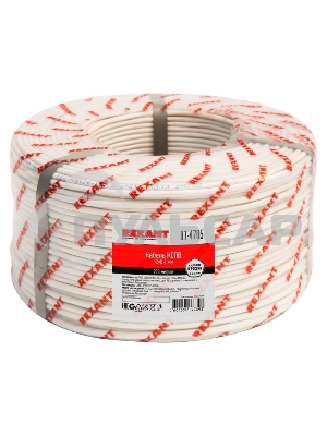 Кабель сигнальный Rexant КCПB 12х0,4 мм, бухта 200м