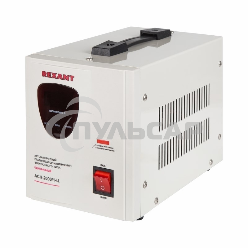 Стабилизатор напряжения AСН-2 000/1-Ц Rexant