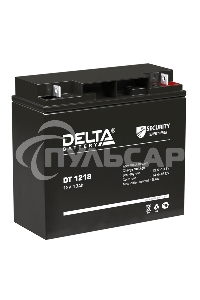 Батарея Delta DT 1218 (12V, 18Ah)