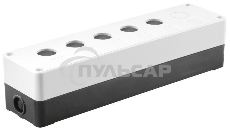 Корпус КП 105(6) для кнопок ИЭК BKP10-6-K01