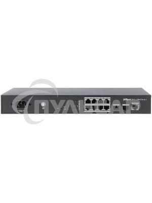 Коммутатор DH-PFS4210-8GT-150 8-портовый управляемый POE