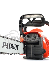 Пила цепная бензиновая PATRIOT РТ 641 (2.45 л.с. 39.6сc, easy srart, морозостойкий пластик, professional)
