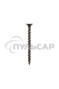 Саморез гипсокартон-дерево KRANZ 3.5х45, короб (200 шт./уп.)