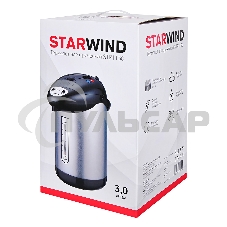 Термопот Starwind STP1130 3л. 750Вт черный