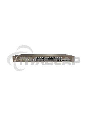 Коммутатор Tenda TEG5328P-24-410W 24PORT 1000M POE 4SFP