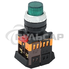 Кнопка ABLFP-22 зел. 1з+1р ИЭК BBT20-ABLFP-K06