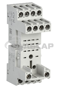 Розетка ORS-M для реле ORM 2C ONI ORS-M-1-2-G