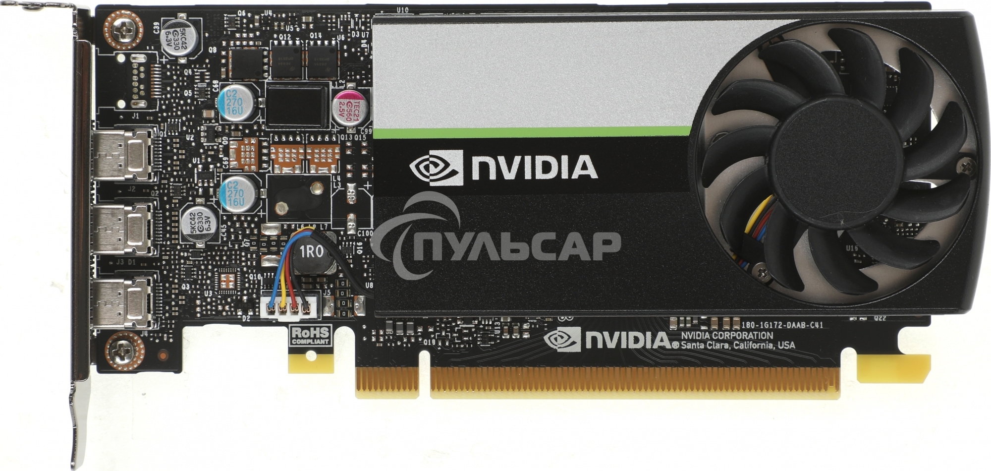 Видеокарта PNY NVIDIA T400 VCNT400-4GB-SB