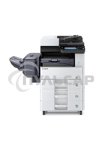 МФУ лазерное Kyocera Ecosys M4132idn (1102P13NL0), A3, ч/б, печ. до 32 стр/мин. (А4) до 17 стр/мин. (А3), скан. до 50 стр/мин., 1200 x 1200 dpi (печать) 600x600dpi (скан.), USB, RJ-45, NFC, Air Print, Mopria
